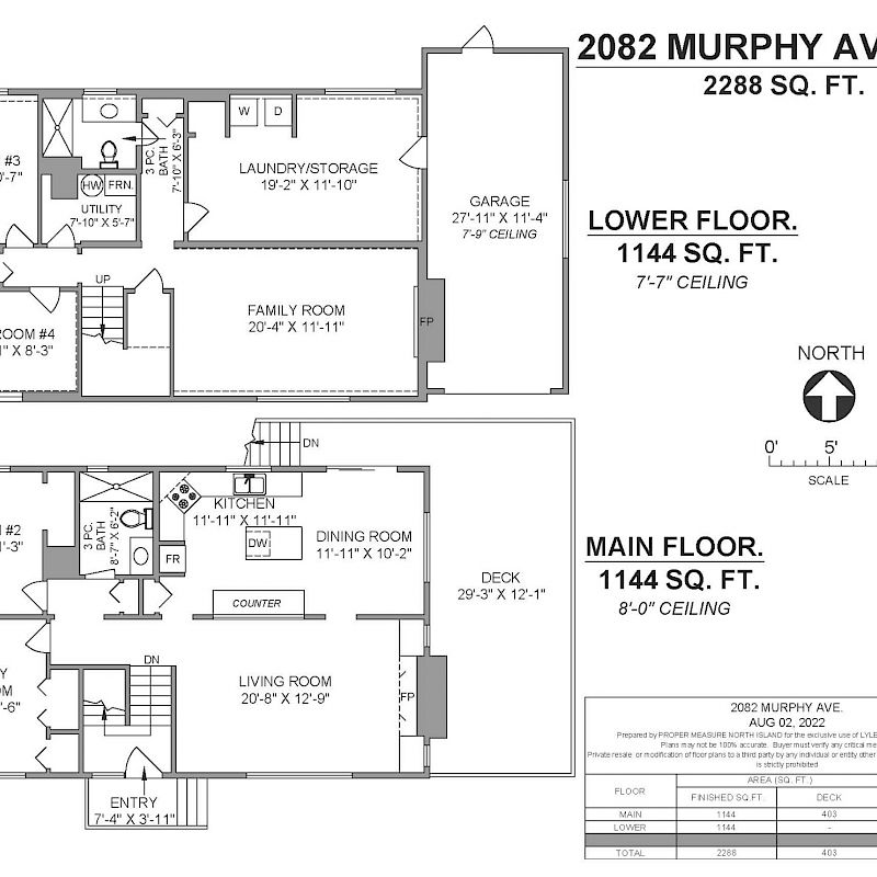 Comox Family Home on Murphy